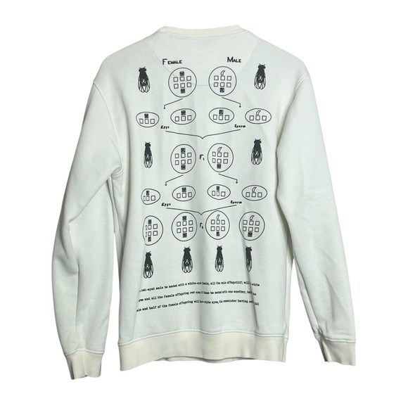 Denim and Flower Ricky Singh Bees Skulls - Picture 2 of 6